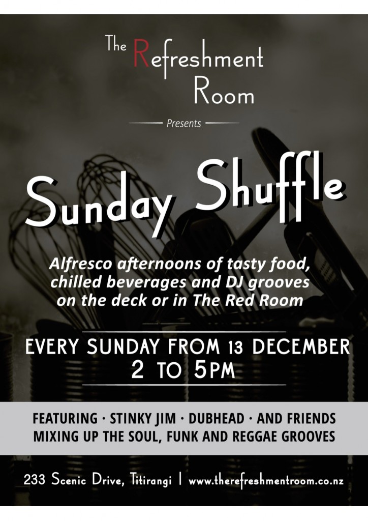 Refreshment Room-Sunday Shuffle