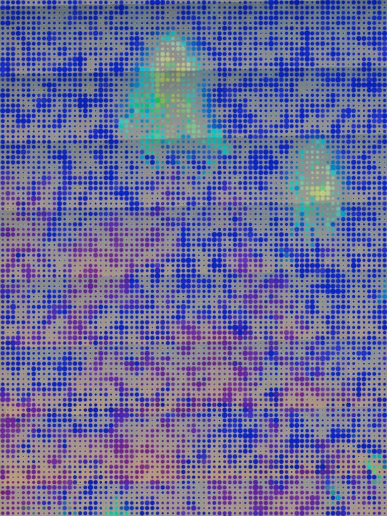 thaitree mound plastic pointilized